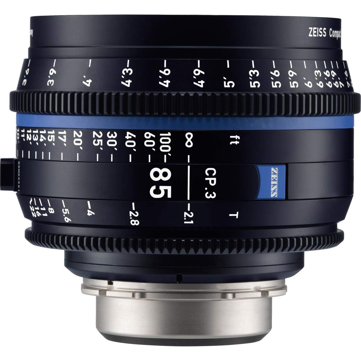 Carl Zeiss CP.3 シネマレンズ85mm T2.1 ZEISS Compact Prime CP.3 Large Format, Manual Focus, Full Frame
